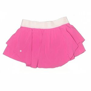 Lululemon Court Rival High Rise Skirt Sz 10